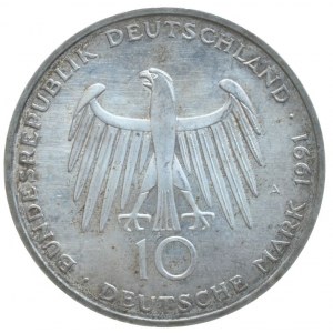Spolková republika Německo, 10 Marka 1991 A - Braniborská brána