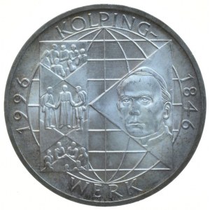 Spolková republika Německo, 10 Marka 1996 A - Kolping