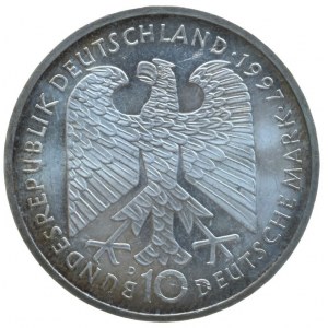 Spolková republika Německo, 10 Marka 1997 D - H.Heine