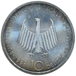 Spolková republika Německo, 10 Marka 1997 - 100 let diesel.motoru