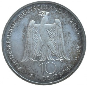 Spolková republika Německo, 10 Marka 2001 J - A.B.Lortzing
