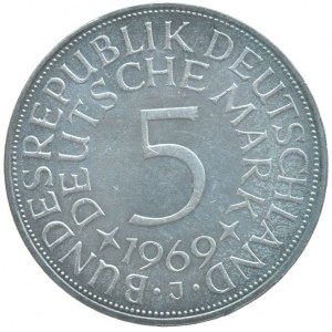 Spolková republika Německo, 5 Marka 1969 J