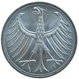 Spolková republika Německo, 5 Marka 1969 J