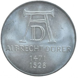 Spolková republika Německo, 5 Marka 1971 D - Dürer
