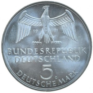 Spolková republika Německo, 5 Marka 1971 G - Reichstag - 100 let císařství