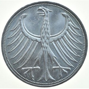 Spolková republika Německo, 5 Marka 1972 J