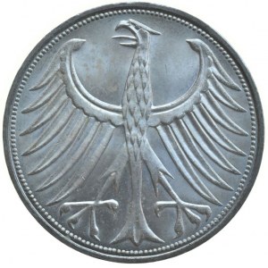 Spolková republika Německo, 5 Marka 1973 J