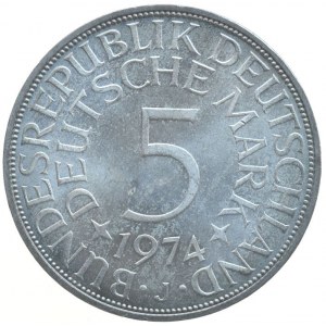 Spolková republika Německo, 5 Marka 1974 J