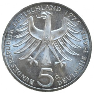 Spolková republika Německo, 5 Marka 1975 G - Schweitzer