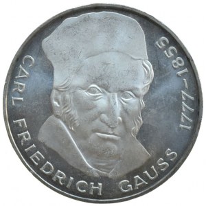 Spolková republika Německo, 5 Marka 1977 J - Gauss