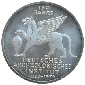 Spolková republika Německo, 5 Marka 1979 J - archeologický institut