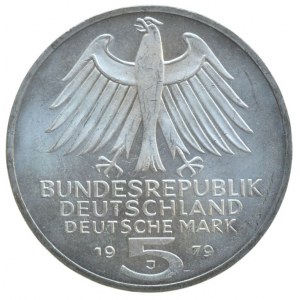 Spolková republika Německo, 5 Marka 1979 J - archeologický institut