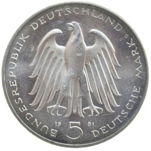 Spolková republika Německo, 5 Marka 1981 G - von Stein