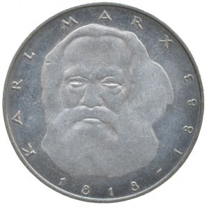 Spolková republika Německo, 5 Marka 1983 J - Marx
