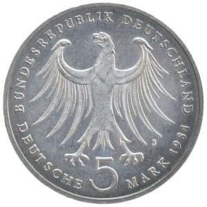 Spolková republika Německo, 5 Marka 1984 J - Bartholdy