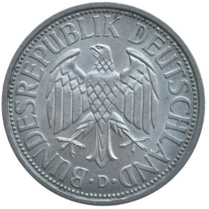 Spolková republika Německo, 2 Marka 1951 D