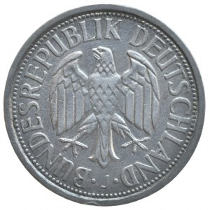 Spolková republika Německo, 2 Marka 1951 J