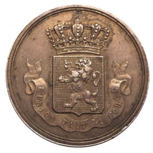 Belgie, Leopold I., AR medaile 32mm/13,572g NAVIGATION MARITME