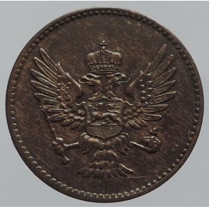 Černá Hora, Nikola I. 1860-1918, 1 para 1914 R