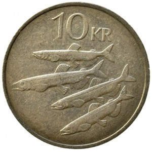 Island republika, 10 kronur 1984