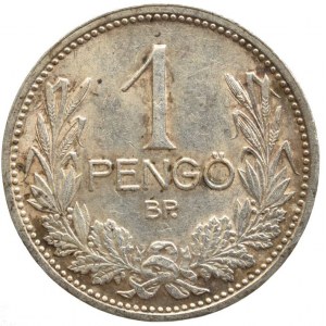 Maďarsko - regentství, 1 pengo 1927
