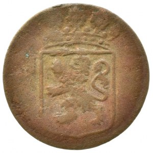 Nizozemská východní Indie , 1 duit 1735, KM# 70