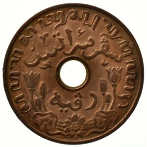 Nizozemská východní Indie , 1 cent 1937, KM# 317