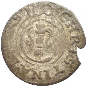 Polsko pod Švédskem, Kristína 1632 - 1654, 1 solidus 1653 Riga, nep.ned.