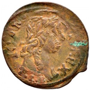 Polsko, Jan Kazimír Vasa 1649 - 1668,  1 solidus 1662 TLB, hlava Jana Kazimíra vpravo; TLB pod hlavou/ korunovaný orel se štítem na prsou, nep.ned