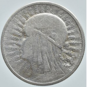 Polsko 1918-1939, 2 zloté 1932, Parchimowicz 110a