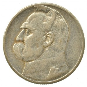 Polsko 1918-1939, 2 zloté 1934 Pilsudski