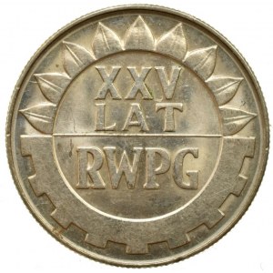 Polsko 1939-1990, 20 złotých 1974, XXV lat RWPG
