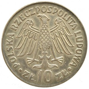 Polsko 1939-1990, 10 złotých 1964 Kazimierz Wielki