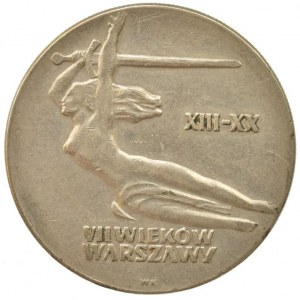 Polsko 1939-1990, 10 zlotých 1965 VII. století ve Varšavě, Nike