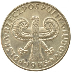 Polsko 1939-1990, 10 złotých 1965, Kolumna Zygmunta