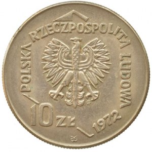 Polsko 1939-1990, 10 złotych 1972, Port w Gdyni