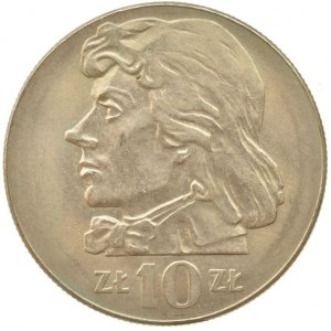 Polsko 1939-1990, 10 zlotých 1972 Kosciuszko