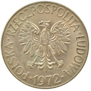 Polsko 1939-1990, 10 zlotých 1972 Kosciuszko