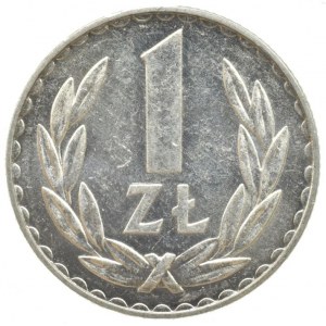 Polsko 1939-1990, 1 zlotý 1978, sbírkový
