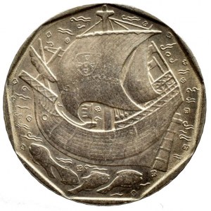 Portugalsko, 50 escudos 1987, KM# 636