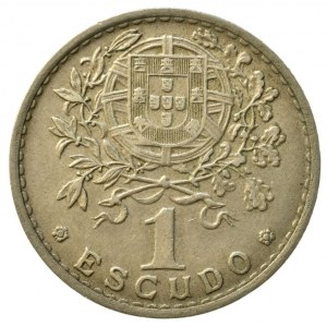 Portugalsko, 1 escudo 1951, KM# 578