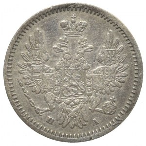 Rusko, Mikuláš I 1825-1855, 5 kopějka 1852 SPB-PA