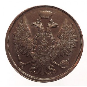 Rusko, Alexandr II. 1855-1881, 2 kopejka 1858 VM Varšava, Bitkin II-466