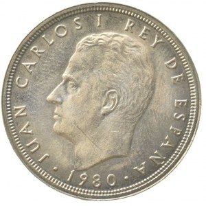 Španělsko, 50 pesetas 1980 (82), KM# 819