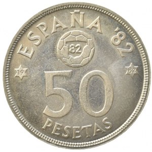 Španělsko, 50 pesetas 1980 (82), KM# 819