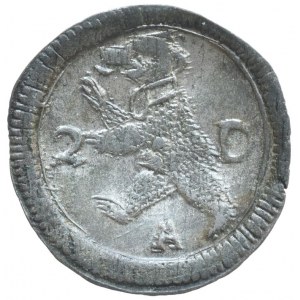 Švýcarsko, St.Gallen-město 1714-1790, 2 pfennig b.l. A, HMZ 2-912f