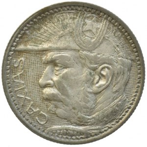 Brazílie, republika 1889 -, 2000 reis 1935, KM# 535, Ag500, 8g