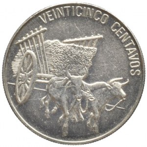 Dominikánská republika, 25 centavos 1991, KM# 71.1