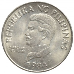 Filipíny, 50 sentimos 1984, KM# 242.1