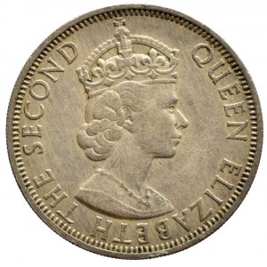 Honduras britská kolonie, 50 cent 1962, KM# 28